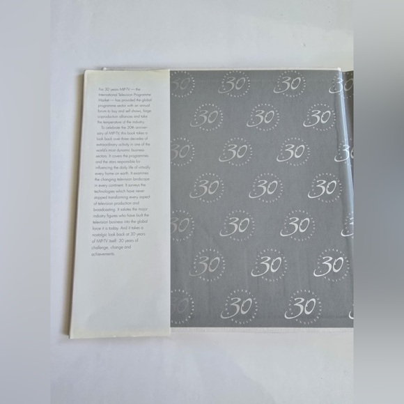 Mip-Tv 93 Thirty Years of Television hardcover - Picture 4 of 5